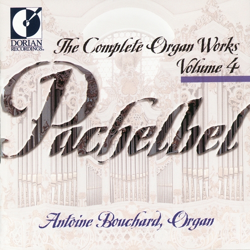 Couverture THE COMPLETE ORGAN WORKS VOL.4 de Johann PACHELBEL