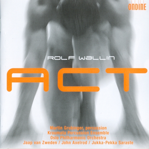 Couverture ACT/ DAS WAR SCHÖN !/ TIDES de Rolf WALLIN