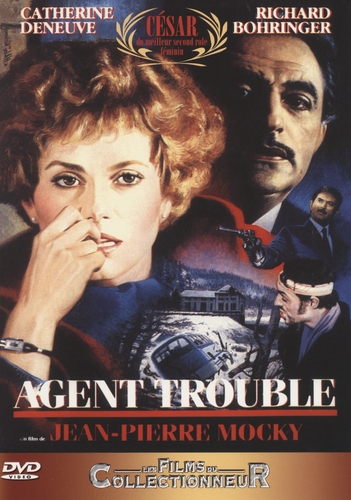 Couverture AGENT TROUBLE de Jean-Pierre MOCKY