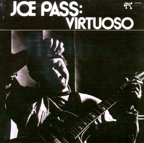 Couverture VIRTUOSO de Joe PASS