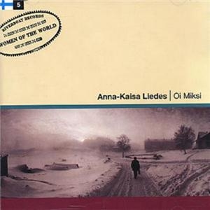 Couverture OI MIKSI KUUTTAREN KORUT de Anna-Kaisa LIEDES