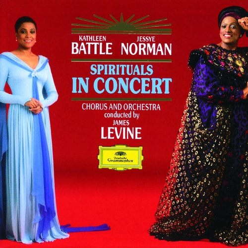 Couverture BATTLE, NORMAN - SPIRITUALS IN CONCERT