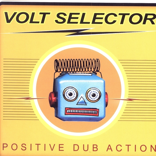 Couverture POSITIVE DUB ACTION de VOLT SELECTOR