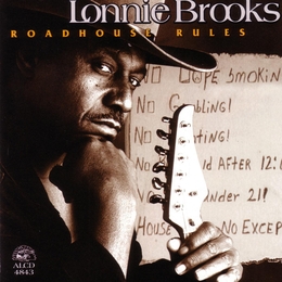 Image du média "ROADHOUSE RULES de Lonnie BROOKS"