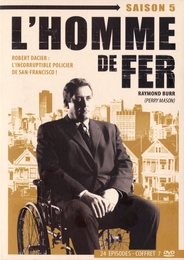 Image du média "L'HOMME DE FER - 5/1 de Richard A. COLLA"