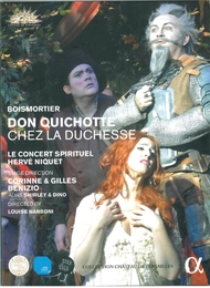 Image du média "DON QUICHOTTE CHEZ LA DUCHESSE de Joseph Bodin de BOISMORTIER"