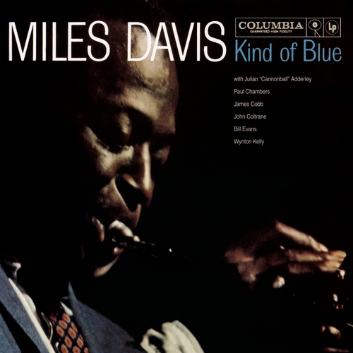 Couverture KIND OF BLUE de Miles DAVIS