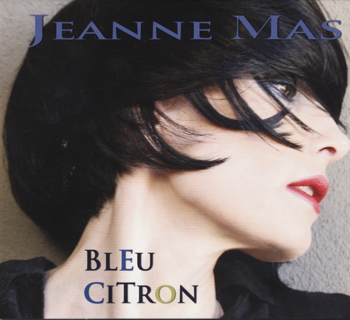 Couverture BLEU CITRON de Jeanne MAS