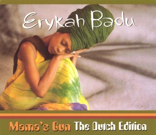 Couverture MAMA'S GUN - THE DUTCH EDITION de Erykah BADU