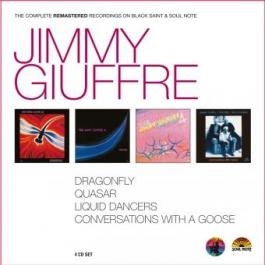 Couverture COMPLETE REMASTERED RECORDINGS ON BLACK SAINT & SOUL NOTE de Jimmy GIUFFRE