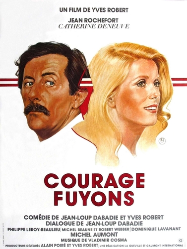 Couverture COURAGE, FUYONS de Yves ROBERT