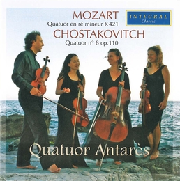 Image du média "QUATUOR CORDES 15 (CHOSTAKOVITCH: QUATUOR CORDES 8) de Wolfgang Amadeus MOZART"