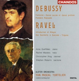 Image du média "+ RAVEL FANTAISIE PIANO ORCHESTRE / DANSES de Claude DEBUSSY"