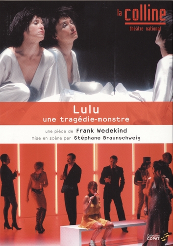 Couverture LULU - UNE TRAGÉDIE MONSTRE de Alexis de FAVITSKI