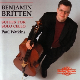 Image du média "SUITES VIOLONCELLE 1-3 de Benjamin [Lord] BRITTEN"