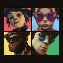 Image du média "HUMANZ de GORILLAZ"