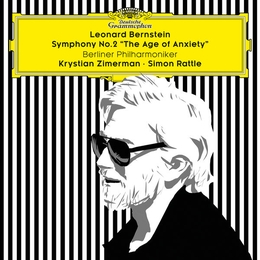 Image du média "SYMPHONIE 2 - THE AGE OF ANXIETY de Leonard BERNSTEIN"