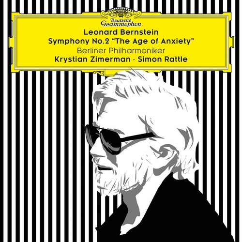 Couverture SYMPHONIE 2 - THE AGE OF ANXIETY de Leonard BERNSTEIN