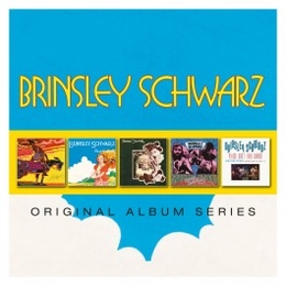 Image du média "ORIGINAL ALBUM SERIES de Brinsley SCHWARZ"