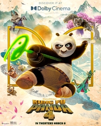 Image du média "KUNG FU PANDA - 4 de Niels Arden OPLEV"