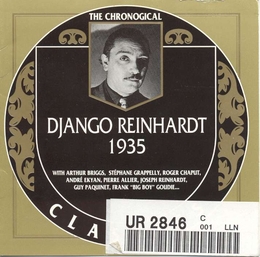 Image du média "DJANGO REINHARDT 1935 de Django REINHARDT"