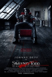 Image du média "SWEENEY TODD, LE DIABOLIQUE BARBIER DE FLEET STREET de Tim BURTON"