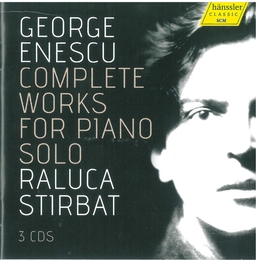 Image du média "COMPLETE WORKS FOR PIANO SOLO de George [Georges] ENESCU"