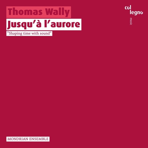 Couverture JUSQU'À L'AURORE de Thomas WALLY