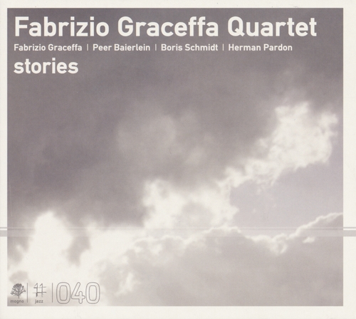 Couverture STORIES de Fabrizio GRACEFFA QUARTET