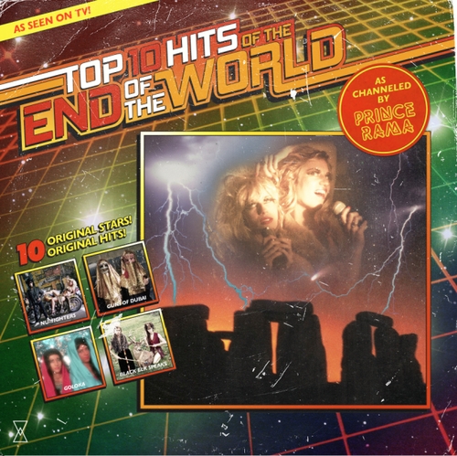 Couverture TOP TEN HITS OF THE END OF THE WORLD de PRINCE RAMA