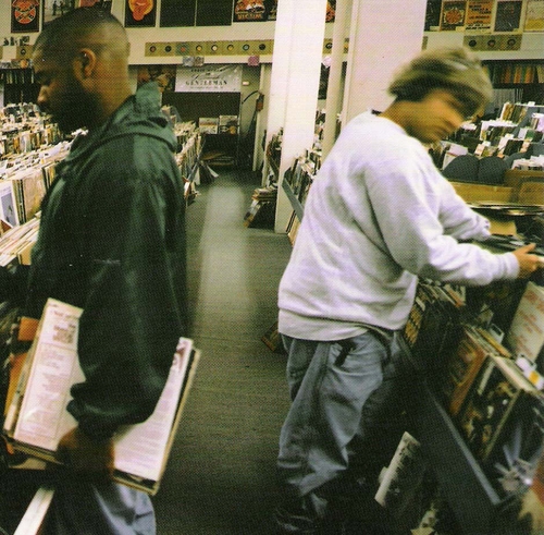 Couverture ENTRODUCING de DJ SHADOW