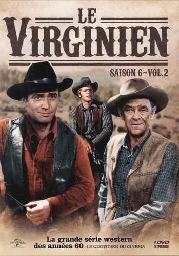 Couverture LE VIRGINIEN - 6/3 de Abner BIBERMAN