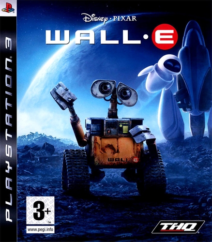 Couverture WALL-E - PS3