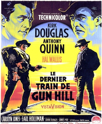 Couverture LE DERNIER TRAIN DE GUN HILL de John STURGES