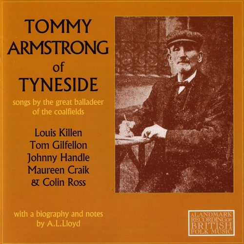 Couverture TOMMY ARMSTRONG OF TYNESIDE