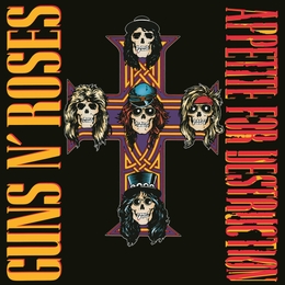 Image du média "APPETITE FOR DESTRUCTION (DELUXE EDITION) de GUNS'N'ROSES"