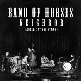 Image du média "ACOUSTIC AT THE RYMAN de BAND OF HORSES"