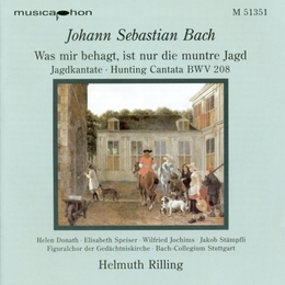 Image du média "CANTATE: 208 (CANTATE DE LA CHASSE) de Johann Sebastian BACH"