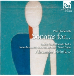 Image du média "SONATAS FOR... de Paul HINDEMITH"