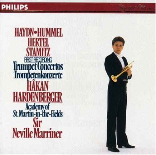 Couverture + HUMMEL, HERTEL, STAMITZ CONCERTO TROMPETTE HOB.VIIE: 1 de Joseph [Franz] HAYDN