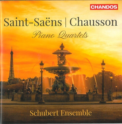 Couverture QUATUOR CLAVIER OP.41 (+ CHAUSSON) de Camille SAINT-SAËNS