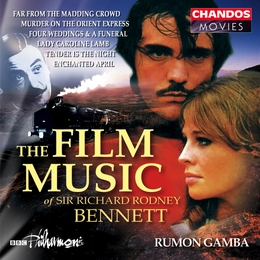 Image du média "THE FILM MUSIC de Richard Rodney BENNETT"