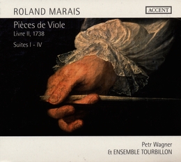 Image du média "PIECES DE VIOLE (LIVRE II, 1738) de Roland MARAIS"