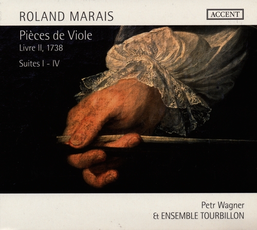 Couverture PIECES DE VIOLE (LIVRE II, 1738) de Roland MARAIS