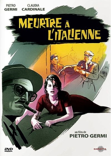 Couverture MEURTRE À L'ITALIENNE de Pietro GERMI