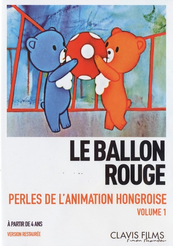 Couverture LE BALLON ROUGE de Gyula MACSKASSY