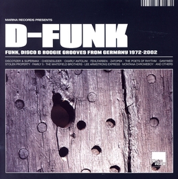 Image du média "D-FUNK (FUNK, DISCO & BOOGIE GROOVES FROM GERMANY 1972-2002) de FUNK/DISCO"