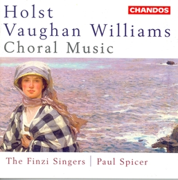 Image du média "CHORAL MUSIC (+ VAUGHAN-WILLIAMS) de Gustav HOLST"