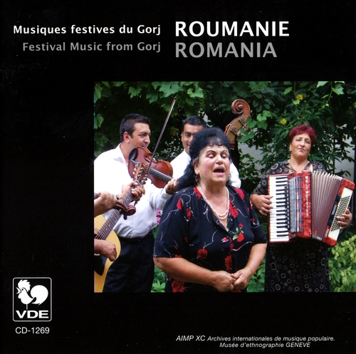 Couverture ROUMANIE: MUSIQUES FESTIVES DU GORJ