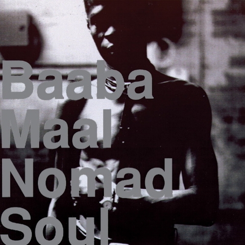 Couverture NOMAD SOUL de Baaba MAAL